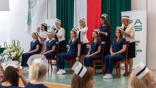 Uroczyste czepkowanie PANS w Chełmie [GALERIA ZDJĘĆ]