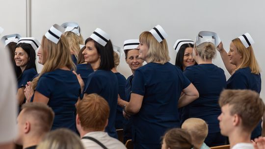 Uroczyste czepkowanie PANS w Chełmie [GALERIA ZDJĘĆ]