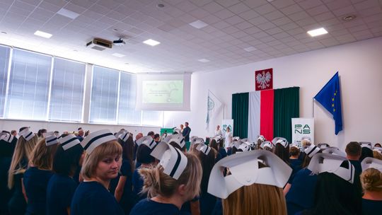 Uroczyste czepkowanie PANS w Chełmie [GALERIA ZDJĘĆ]