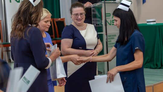 Uroczyste czepkowanie PANS w Chełmie [GALERIA ZDJĘĆ]