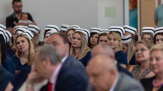 Uroczyste czepkowanie PANS w Chełmie [GALERIA ZDJĘĆ]