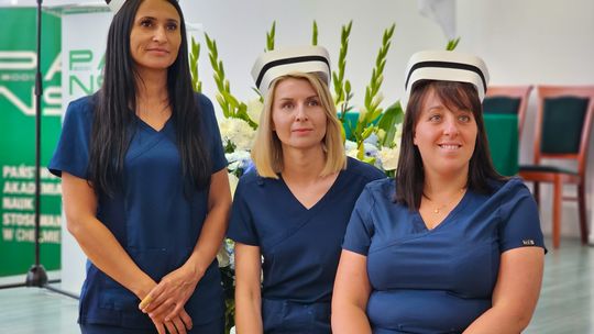 Uroczyste czepkowanie PANS w Chełmie [GALERIA ZDJĘĆ]