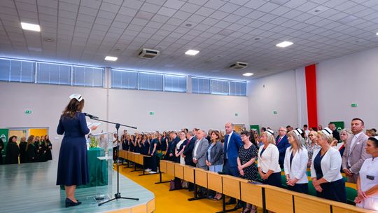 Uroczyste czepkowanie PANS w Chełmie [GALERIA ZDJĘĆ]