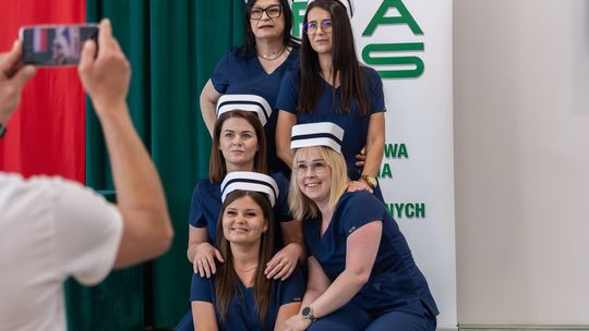 Uroczyste czepkowanie PANS w Chełmie [GALERIA ZDJĘĆ]