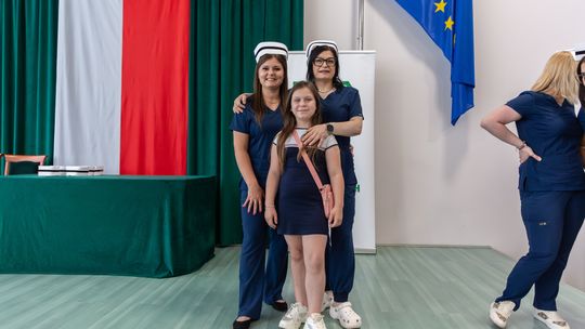 Uroczyste czepkowanie PANS w Chełmie [GALERIA ZDJĘĆ]