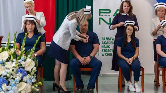 Uroczyste czepkowanie PANS w Chełmie [GALERIA ZDJĘĆ]