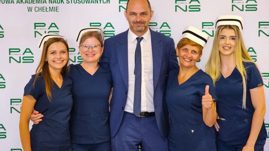 Uroczyste czepkowanie PANS w Chełmie [GALERIA ZDJĘĆ]