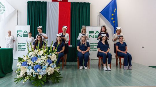 Uroczyste czepkowanie PANS w Chełmie [GALERIA ZDJĘĆ]