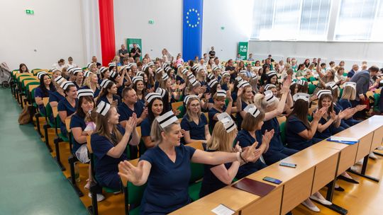 Uroczyste czepkowanie PANS w Chełmie [GALERIA ZDJĘĆ]