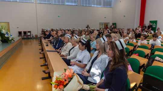 Uroczyste czepkowanie PANS w Chełmie [GALERIA ZDJĘĆ]