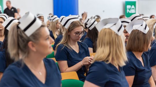 Uroczyste czepkowanie PANS w Chełmie [GALERIA ZDJĘĆ]