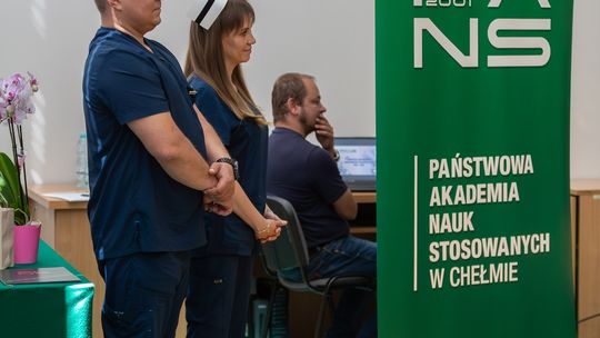 Uroczyste czepkowanie PANS w Chełmie [GALERIA ZDJĘĆ]