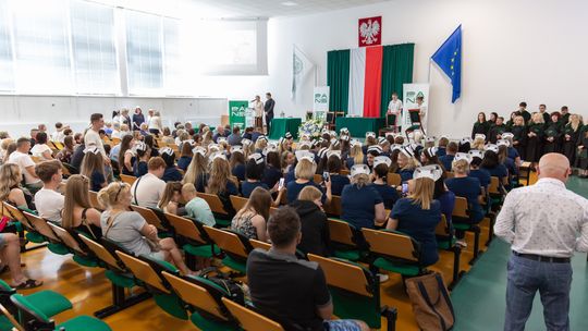 Uroczyste czepkowanie PANS w Chełmie [GALERIA ZDJĘĆ]