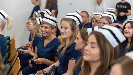 Uroczyste czepkowanie PANS w Chełmie [GALERIA ZDJĘĆ]