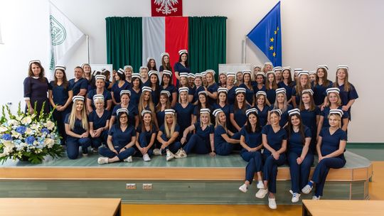 Uroczyste czepkowanie PANS w Chełmie [GALERIA ZDJĘĆ]