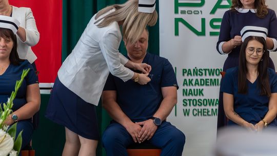 Uroczyste czepkowanie PANS w Chełmie [GALERIA ZDJĘĆ]