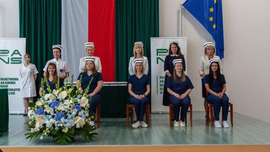 Uroczyste czepkowanie PANS w Chełmie [GALERIA ZDJĘĆ]