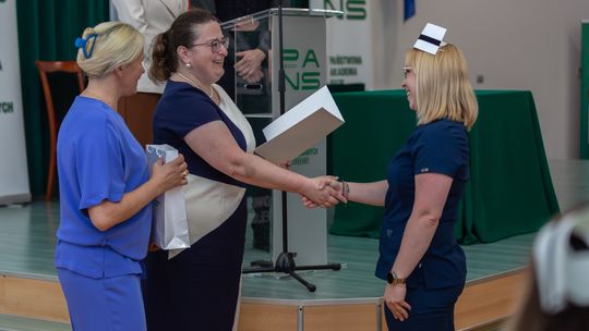 Uroczyste czepkowanie PANS w Chełmie [GALERIA ZDJĘĆ]