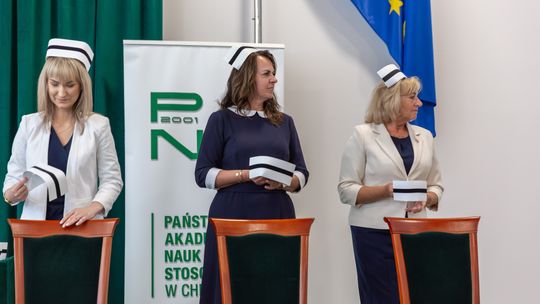 Uroczyste czepkowanie PANS w Chełmie [GALERIA ZDJĘĆ]