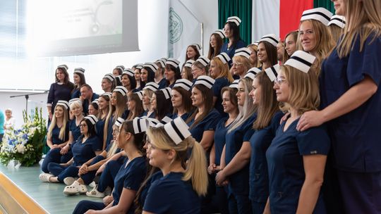 Uroczyste czepkowanie PANS w Chełmie [GALERIA ZDJĘĆ]