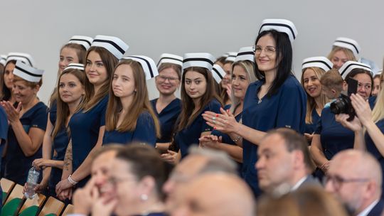 Uroczyste czepkowanie PANS w Chełmie [GALERIA ZDJĘĆ]