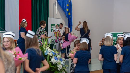 Uroczyste czepkowanie PANS w Chełmie [GALERIA ZDJĘĆ]