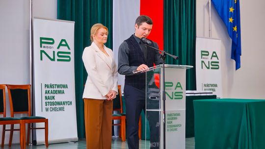 Uroczyste czepkowanie PANS w Chełmie [GALERIA ZDJĘĆ]