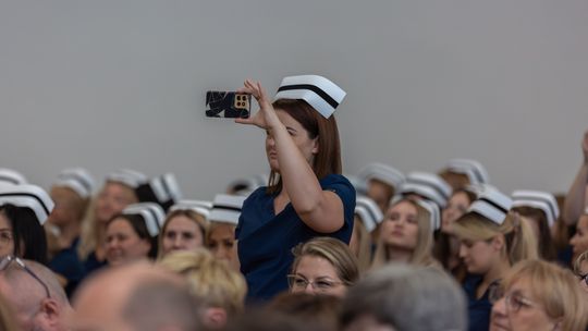 Uroczyste czepkowanie PANS w Chełmie [GALERIA ZDJĘĆ]