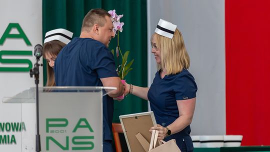 Uroczyste czepkowanie PANS w Chełmie [GALERIA ZDJĘĆ]