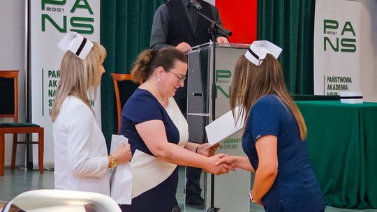 Uroczyste czepkowanie PANS w Chełmie [GALERIA ZDJĘĆ]