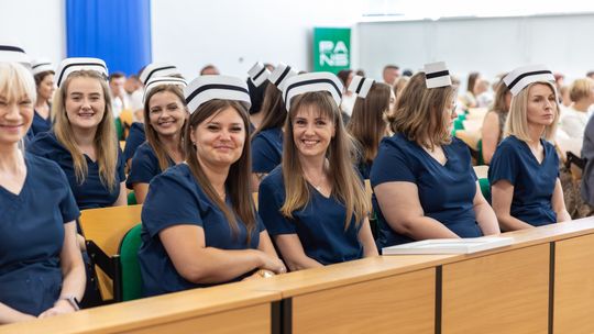 Uroczyste czepkowanie PANS w Chełmie [GALERIA ZDJĘĆ]