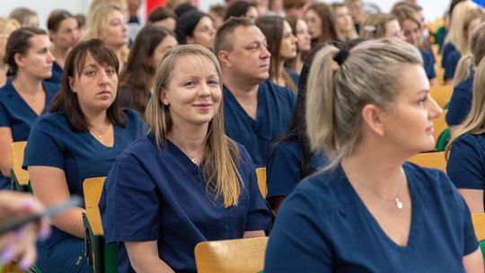 Uroczyste czepkowanie PANS w Chełmie [GALERIA ZDJĘĆ]