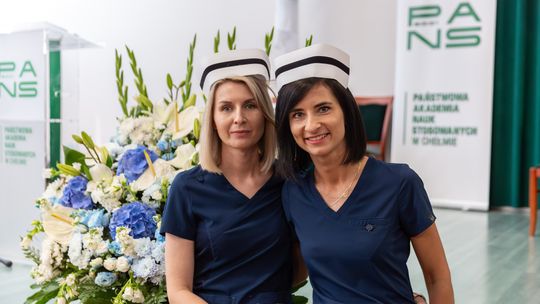 Uroczyste czepkowanie PANS w Chełmie [GALERIA ZDJĘĆ]