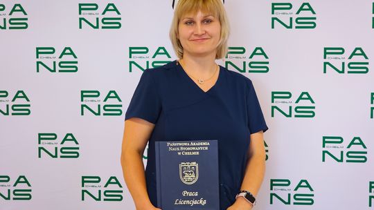 Uroczyste czepkowanie PANS w Chełmie [GALERIA ZDJĘĆ]