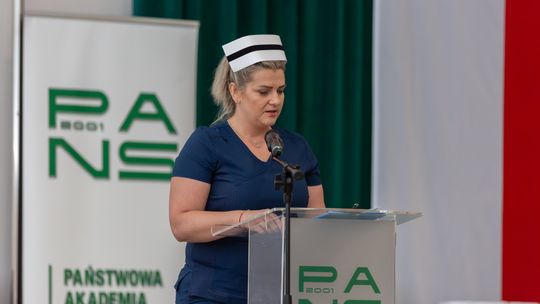 Uroczyste czepkowanie PANS w Chełmie [GALERIA ZDJĘĆ]