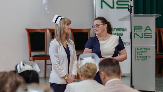 Uroczyste czepkowanie PANS w Chełmie [GALERIA ZDJĘĆ]