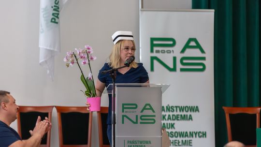 Uroczyste czepkowanie PANS w Chełmie [GALERIA ZDJĘĆ]