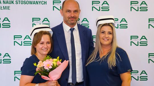 Uroczyste czepkowanie PANS w Chełmie [GALERIA ZDJĘĆ]