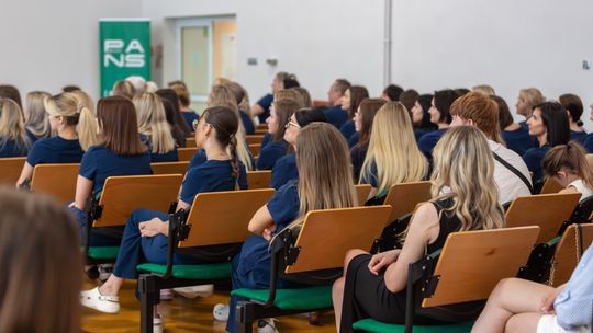 Uroczyste czepkowanie PANS w Chełmie [GALERIA ZDJĘĆ]