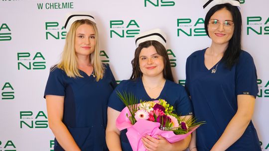 Uroczyste czepkowanie PANS w Chełmie [GALERIA ZDJĘĆ]