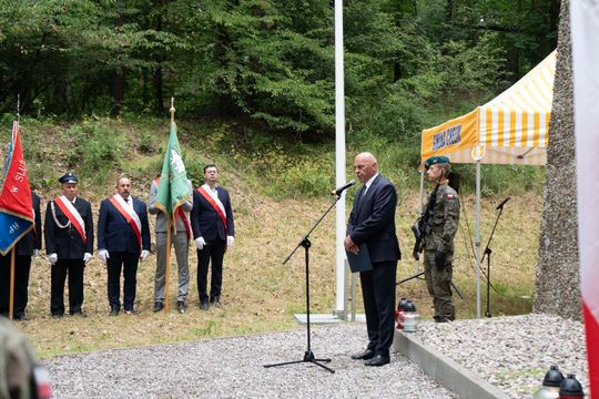 Chełm. Uroczystości upamiętnienia ofiar tragicznych wydarzeń w Kumowej Dolinie [GALERIA ZDJĘĆ]