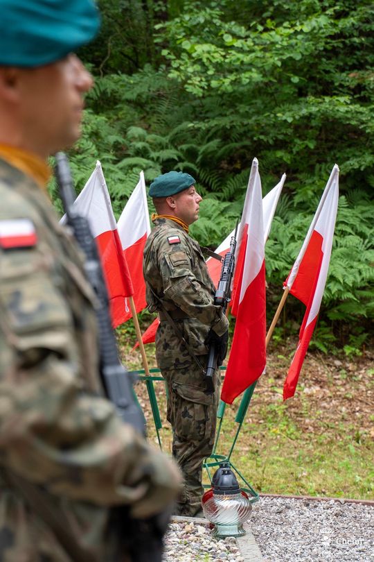 Chełm. Uroczystości upamiętnienia ofiar tragicznych wydarzeń w Kumowej Dolinie [GALERIA ZDJĘĆ]