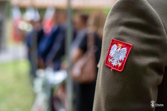 Chełm. Uroczystości upamiętnienia ofiar tragicznych wydarzeń w Kumowej Dolinie [GALERIA ZDJĘĆ]