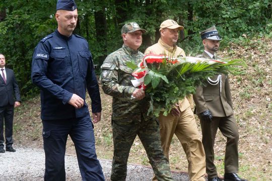 Chełm. Uroczystości upamiętnienia ofiar tragicznych wydarzeń w Kumowej Dolinie [GALERIA ZDJĘĆ]