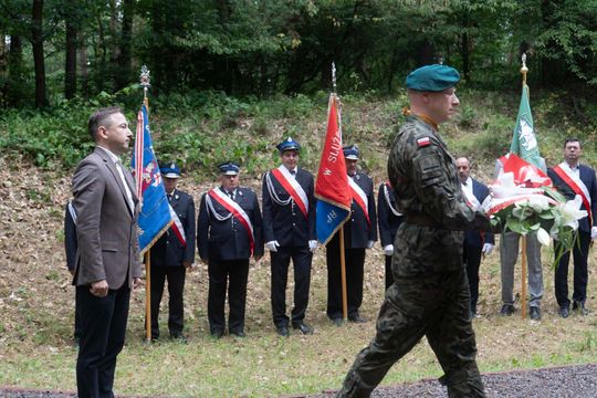 Chełm. Uroczystości upamiętnienia ofiar tragicznych wydarzeń w Kumowej Dolinie [GALERIA ZDJĘĆ]