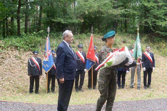 Chełm. Uroczystości upamiętnienia ofiar tragicznych wydarzeń w Kumowej Dolinie [GALERIA ZDJĘĆ]