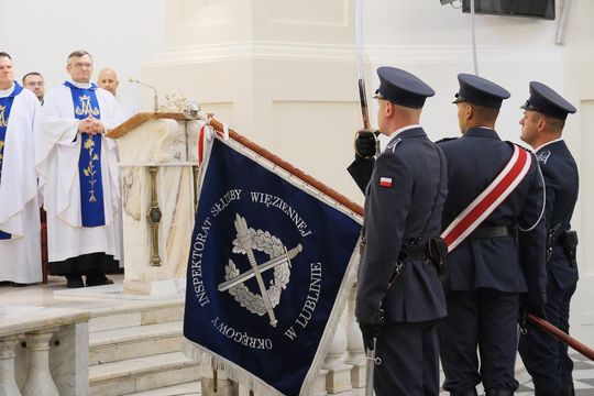 Okręgowe Obchody Święta Służby Więziennej w Chełmie cz. I [GALERIA ZDJĘĆ]