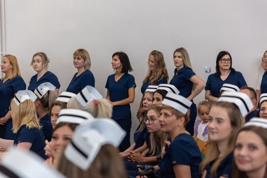 Uroczyste czepkowanie PANS w Chełmie [GALERIA ZDJĘĆ]