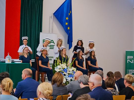 Uroczyste czepkowanie PANS w Chełmie [GALERIA ZDJĘĆ]