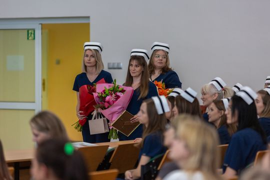 Uroczyste czepkowanie PANS w Chełmie [GALERIA ZDJĘĆ]